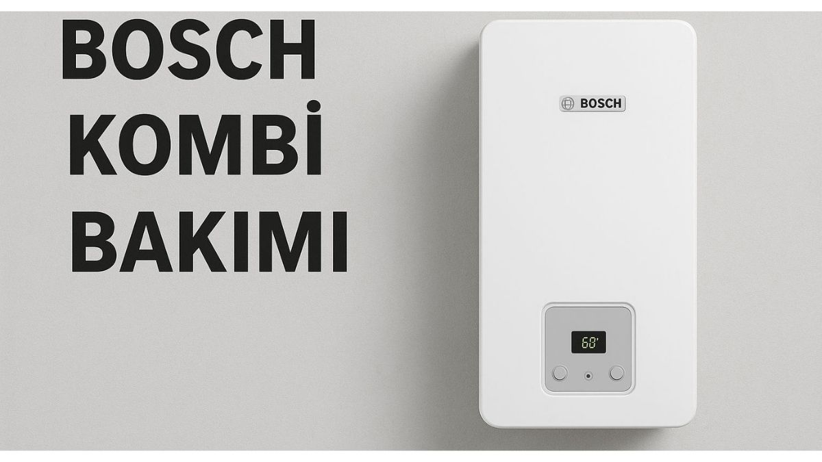 bosch kombi bakimi